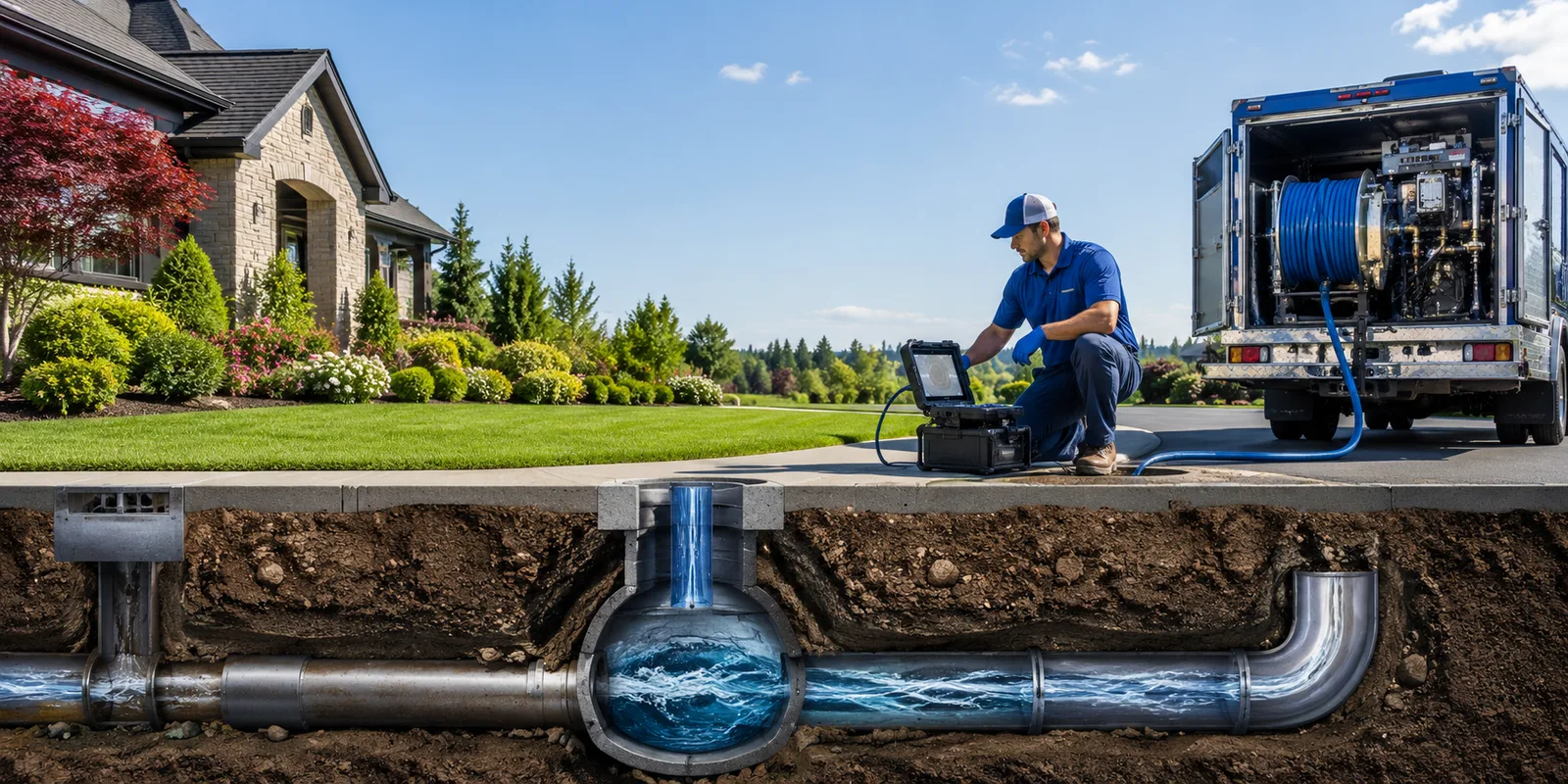 Drainage restoration information for Kearneysville, WV
