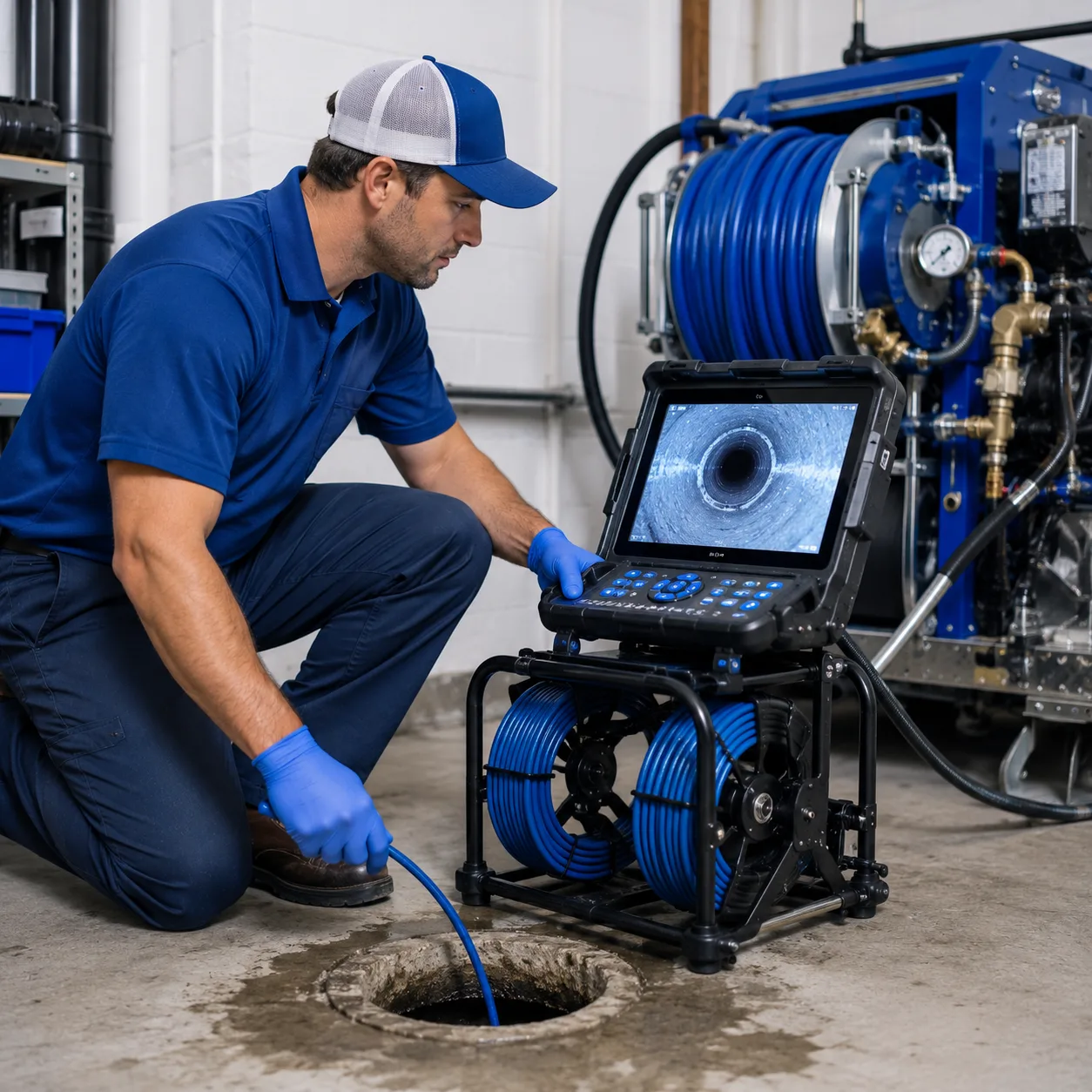 Drainage restoration professionals serving Kearneysville, WV